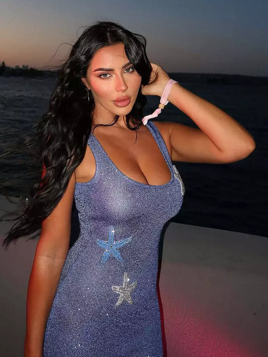 Robe Stella Marine Scintillante