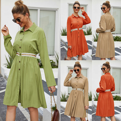 Selina – Robe d'été décontractée et féminine