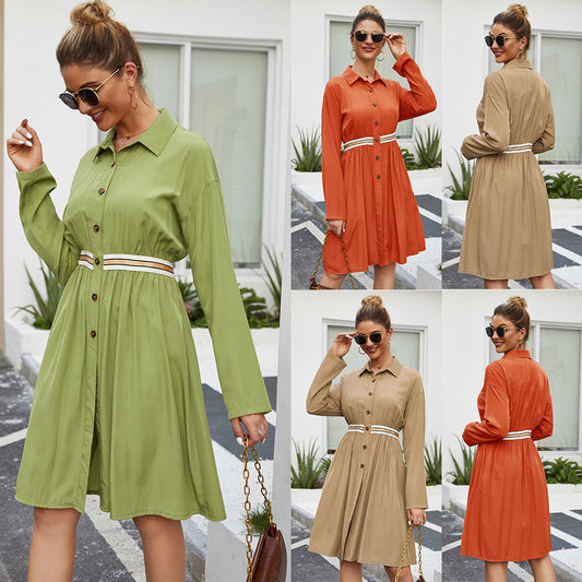 Selina – Robe d'été décontractée et féminine