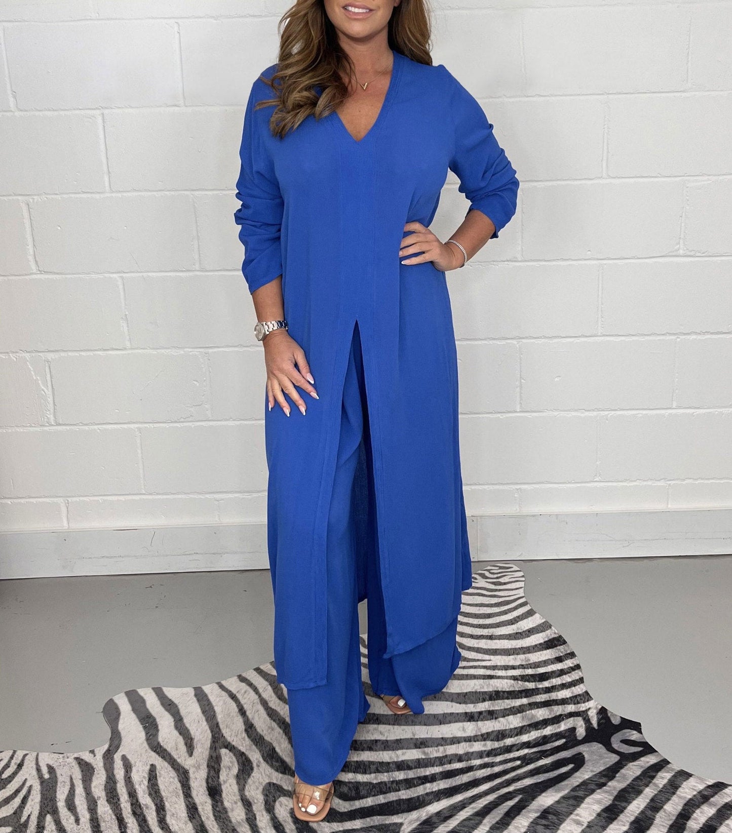Ensemble de pantalons longs à la mode
