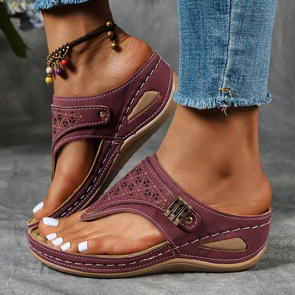 Sandale de la hauteur Confort et Style