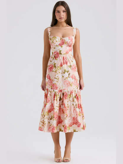 Robe Sans Manches Élégance Soire