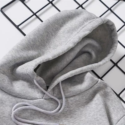 Sweat à Capuche Matelassé – Confort Unisexe pour les Jours Frais