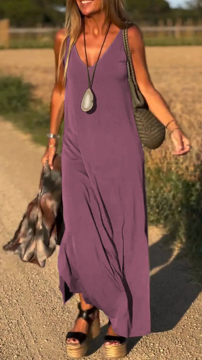 Robe à Bretelles Décolletée – L'Élégance Sensuelle au Quotidien