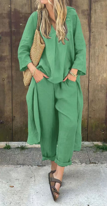 Tenue Deux-Pièces Confort Élégant