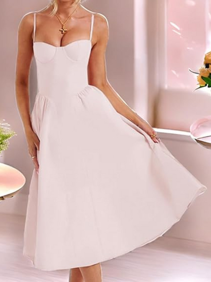 Robe Sexy Style Dos Nu Cintrée