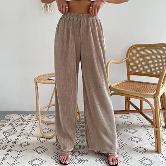 Élise – Robe plissée ample et fluide pour un style tout en légèreté
