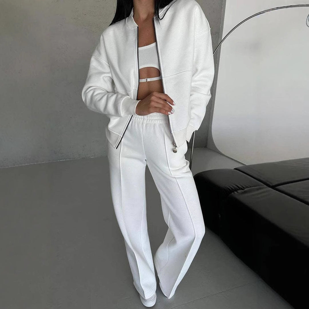Ensemble FOLA, Veste Zippée et Pantalon Large
