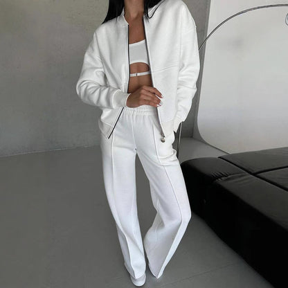 Ensemble FOLA, Veste Zippée et Pantalon Large