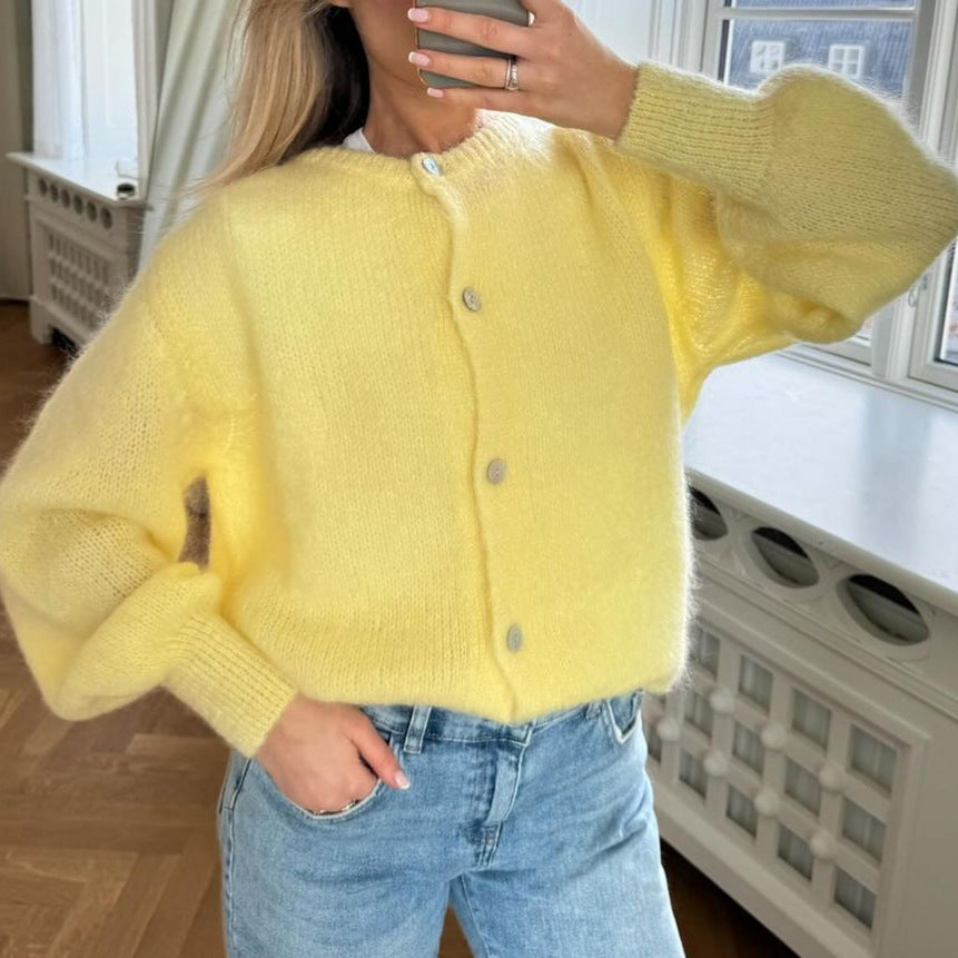 Cardigan court en tricot | Essentiel chic