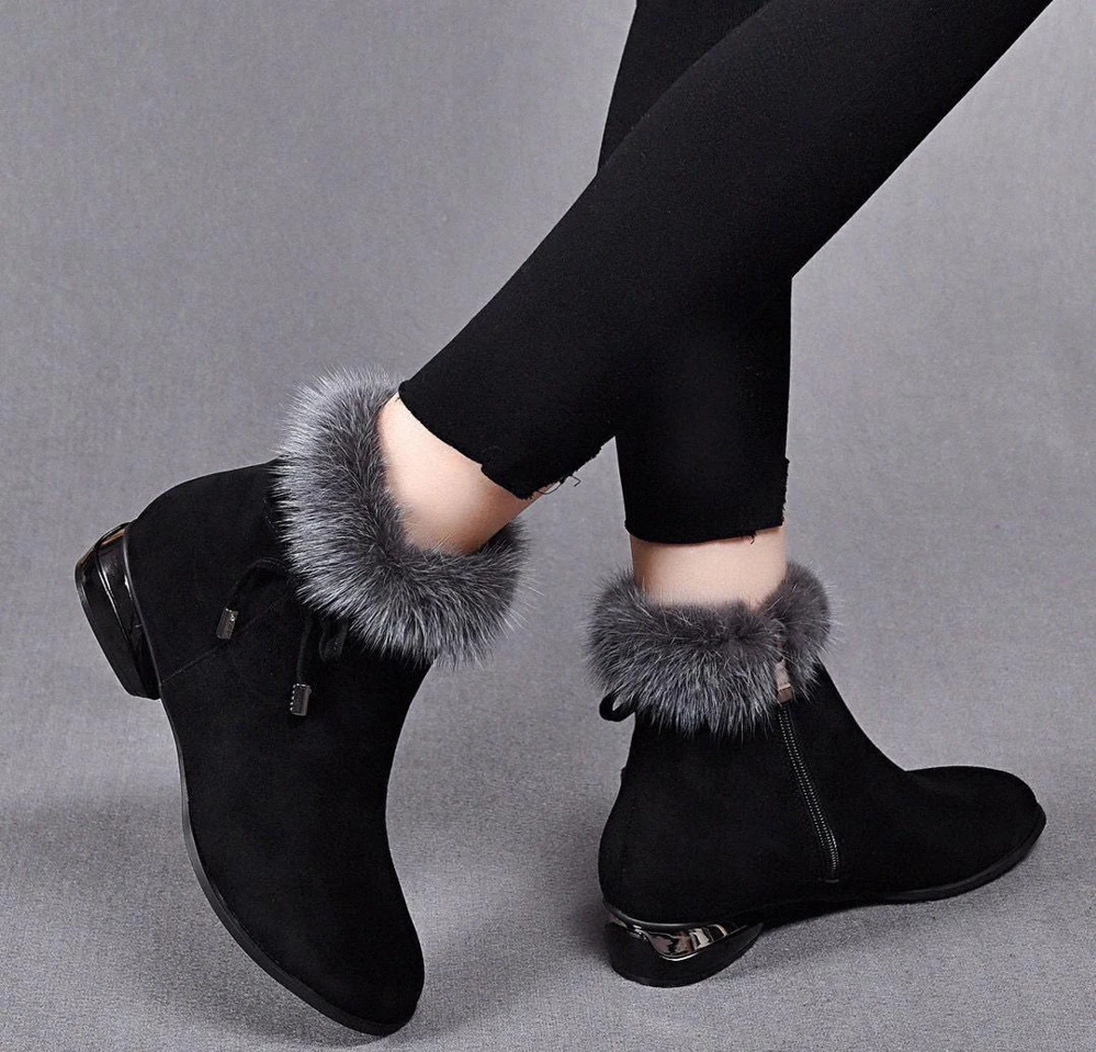 FlexiBoots | chaussure d'Hiver à la Mode