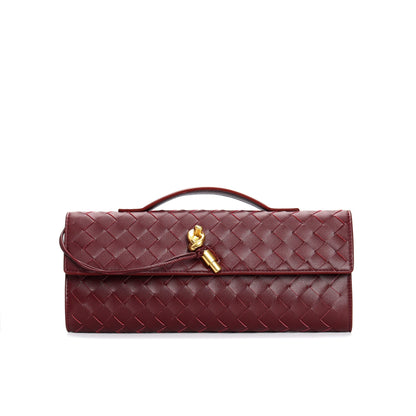 Sac Mathilde et Élégance Cuir Tressé