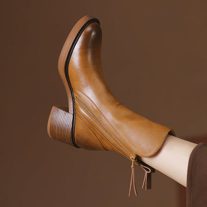 Nouvelle Bottine  Édition Cuir 2025