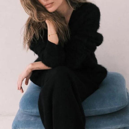 Cardigan couture en cachemire