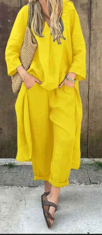 Tenue Deux-Pièces Confort Élégant