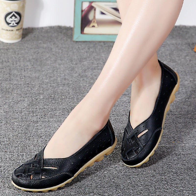 Mocassins Le cuir en liberté