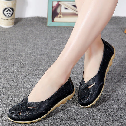 Mocassins Le cuir en liberté