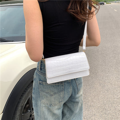 Sac Messenger Carré Horizontal