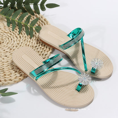 Sandales d'Été Confortables Grande Taille