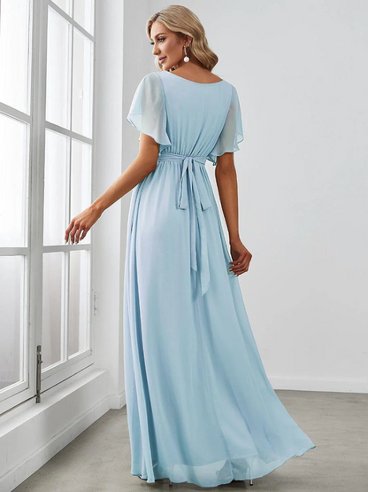 Robe Demoiselle d’Honneur Haute Taille