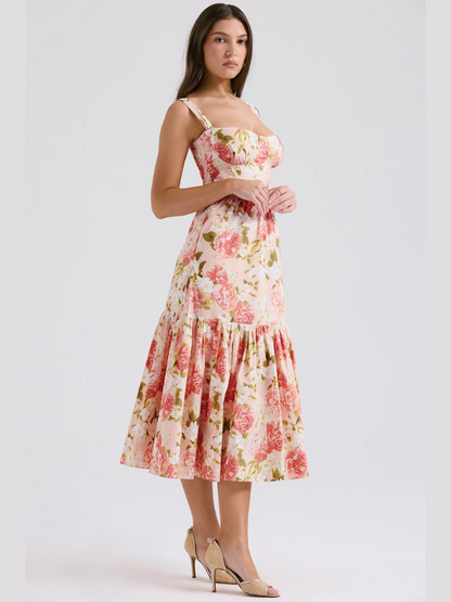 Robe Sans Manches Élégance Soire