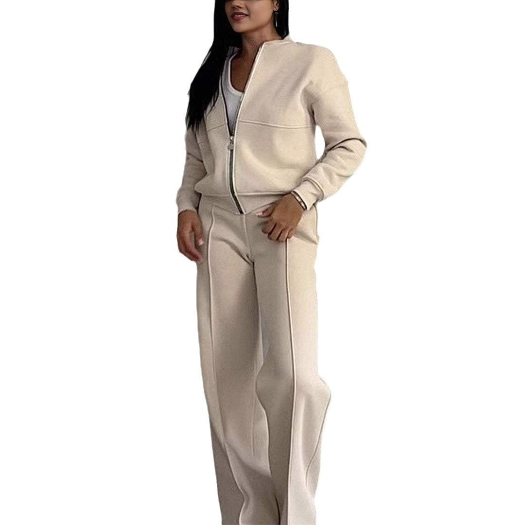 Ensemble FOLA, Veste Zippée et Pantalon Large
