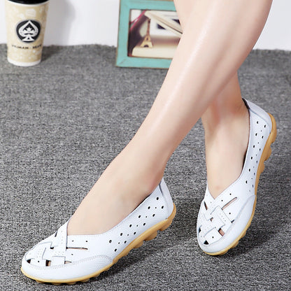 Mocassins Le cuir en liberté