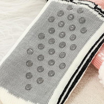Chaussettes Pantoufles Ultra-Épaisses en Cachemire