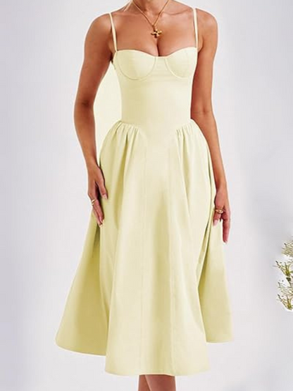 Robe Sexy Style Dos Nu Cintrée