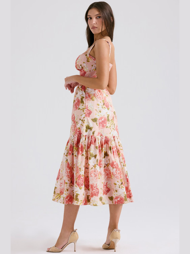 Robe Sans Manches Élégance Soire
