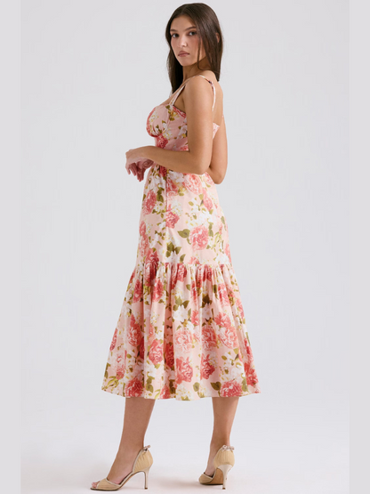 Robe Sans Manches Élégance Soire