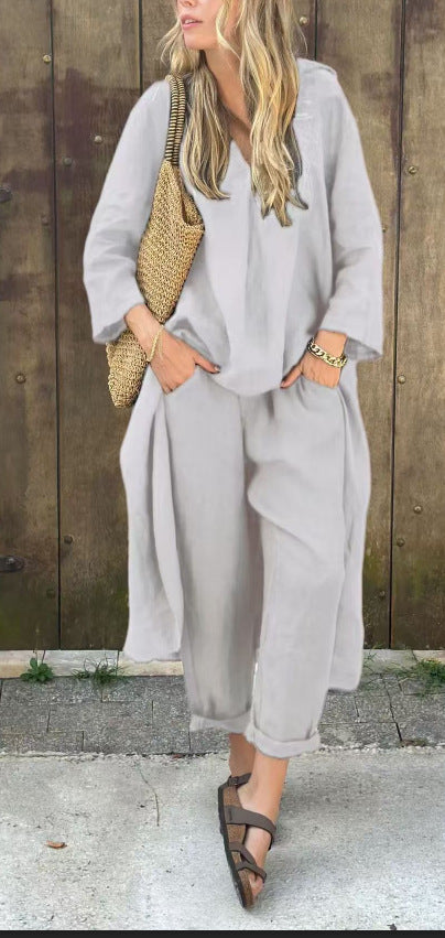 Tenue Deux-Pièces Confort Élégant