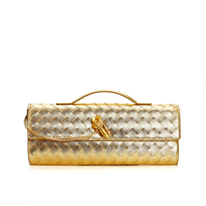 Sac Mathilde et Élégance Cuir Tressé