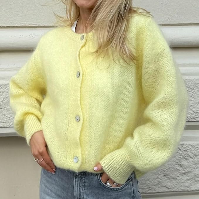 Cardigan court en tricot | Essentiel chic