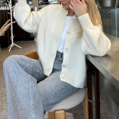 Cardigan court en tricot | Essentiel chic