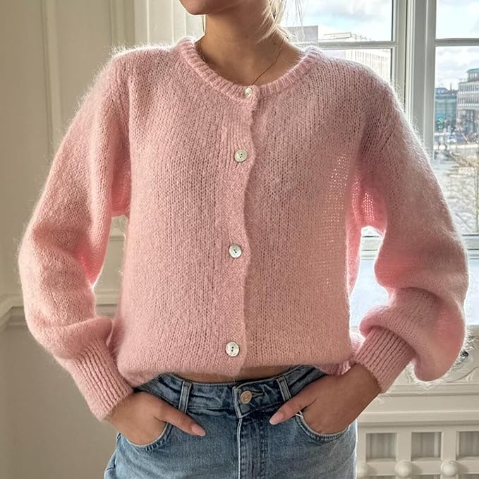 Cardigan court en tricot | Essentiel chic