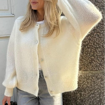 Cardigan court en tricot | Essentiel chic
