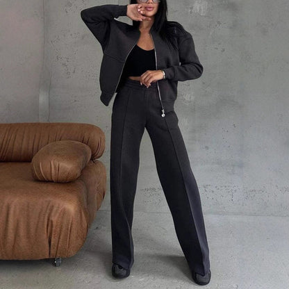 Ensemble FOLA, Veste Zippée et Pantalon Large