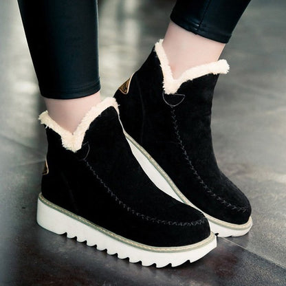 Bottes de neige antidérapantes – Chaleur et sécurité pour l'hiver