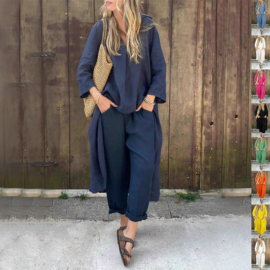 Tenue Deux-Pièces Confort Élégant