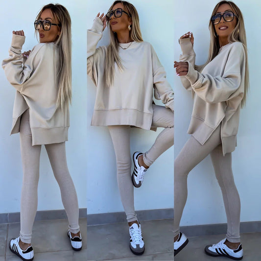 Ensemble pull et pantalon femme – Confort et style moderne !