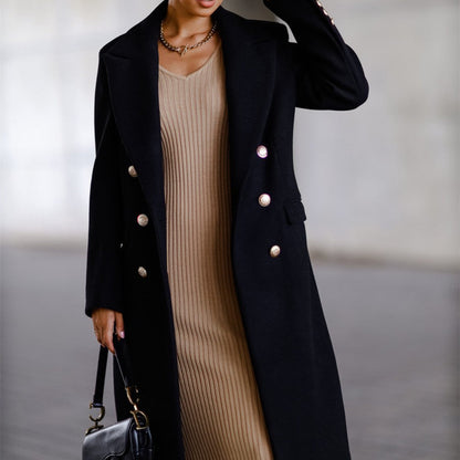 Veste Longue  Classique et Modernité