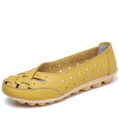 Mocassins Le cuir en liberté
