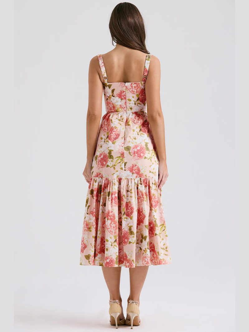 Robe Sans Manches Élégance Soire
