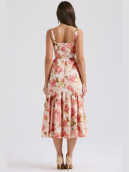 Robe Sans Manches Élégance Soire