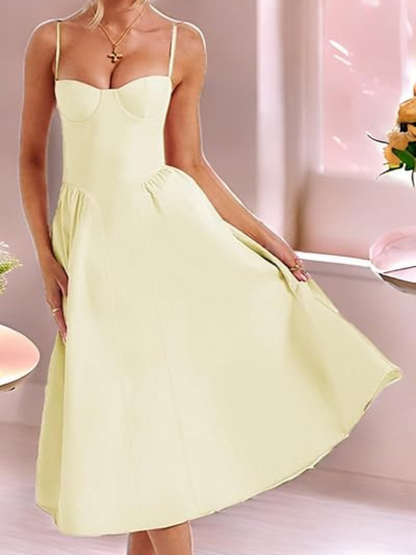 Robe Sexy Style Dos Nu Cintrée