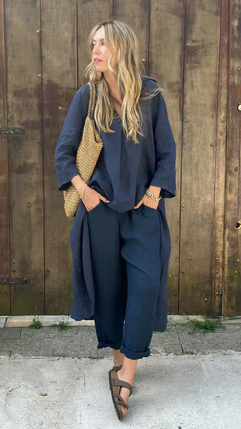 Tenue Deux-Pièces Confort Élégant