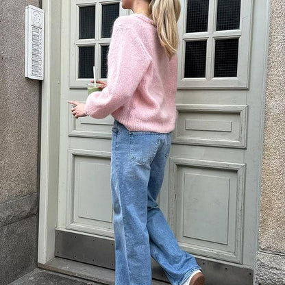 Cardigan court en tricot | Essentiel chic