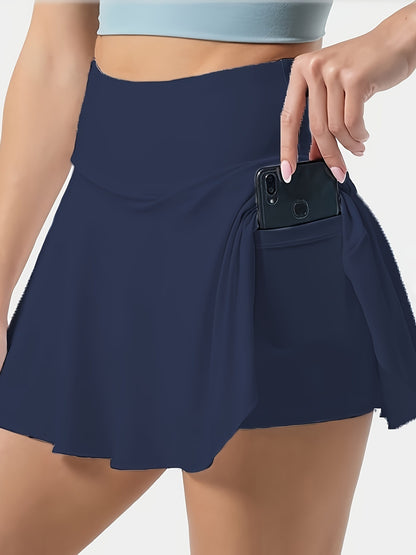 Jupe-Short Sportive Taille Haute