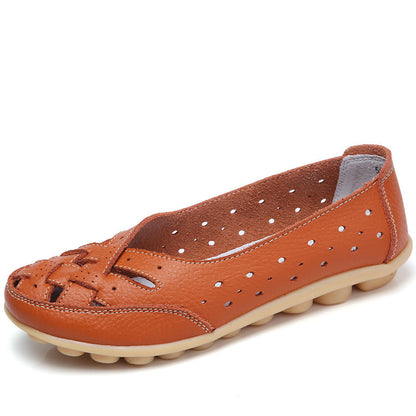 Mocassins Le cuir en liberté
